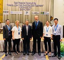 Việt Nam tham dự Hội nghị tổng kết 10 năm Diễn đàn khu vực Đông Dương về quản lý hóa chất