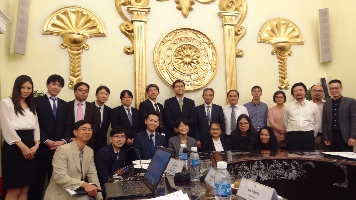 Hôi thảo và Đối thoại chính sách Việt Nam - Nhật Bản về quản lý hóa chất